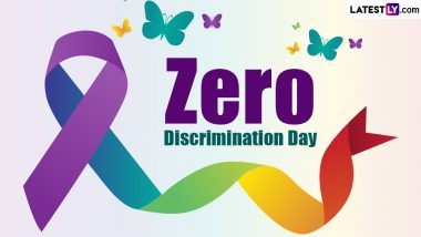 Zero Discrimination Day 2024 Date, Theme, History and Significance: All You Need To Know About the Day That Promotes Diversity and Equality